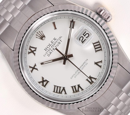 Rolex datejust 36mm - 36mm, stainless
