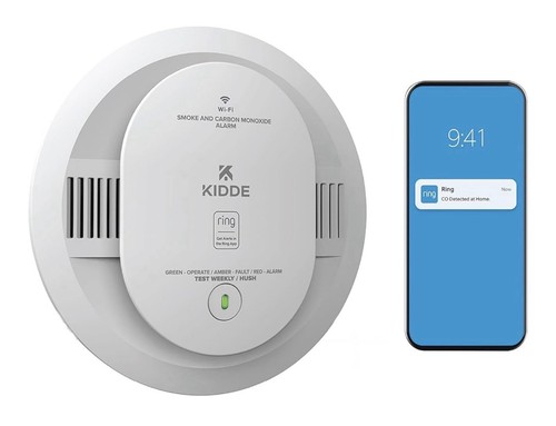 Kidde smart smoke - smoke, and