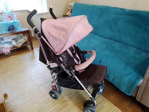 Silver cross pushchair - cross,