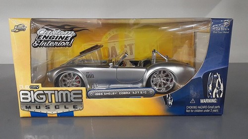 Jadatoys mini car cobra 427sc - mini,