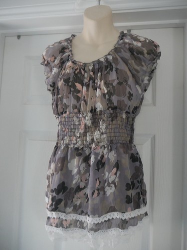 Carbon blouse ladies size - carbon,
