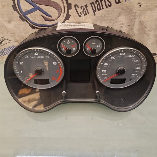 Audi instrument cluster - audi, a3