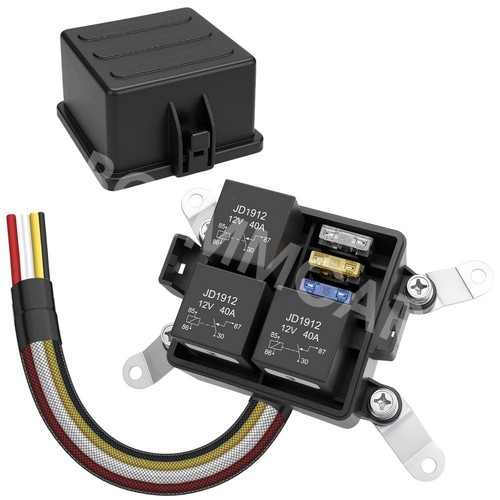 12v car relay box - car,