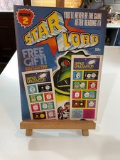STARLORD Comic No 2 dated 20th May 1978 with Free Gift. Pub by I.P.C. Publicatio