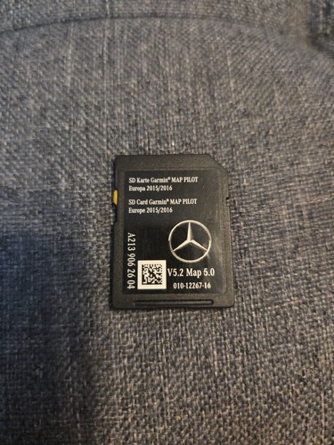 Mercedes sat nav card 2015 - mercedes,