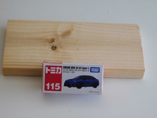 Tomica 115 subaru wrx s4 - tomica,