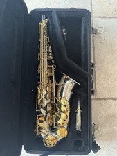 Yanagisawa AWO37 Alto Saxophone, Solid Silver. Open To Offers! Used