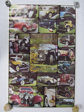Classic Cars Poster 1983