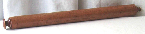 Treen rolling ruler antique - ruler,