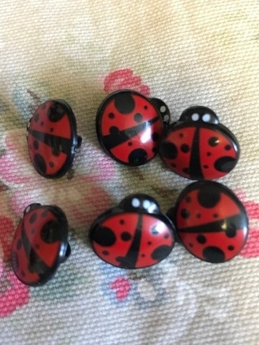 Red ladybird ladybug - red,