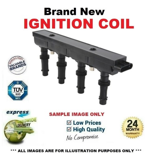 Ignition coil for vauxhall - ignition,