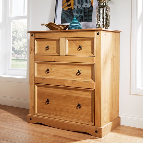 Corona solid pine bedroom - corona,