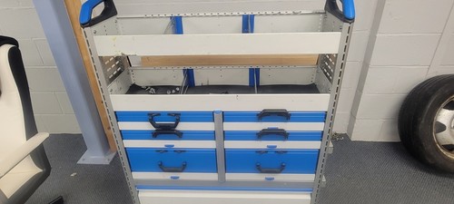 Sortimo globelyst van racking - sortimo,