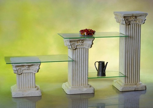 Shelf column - shelf,