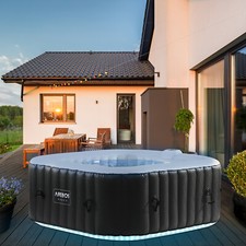AREBOS In-Outdoor Whirlpool