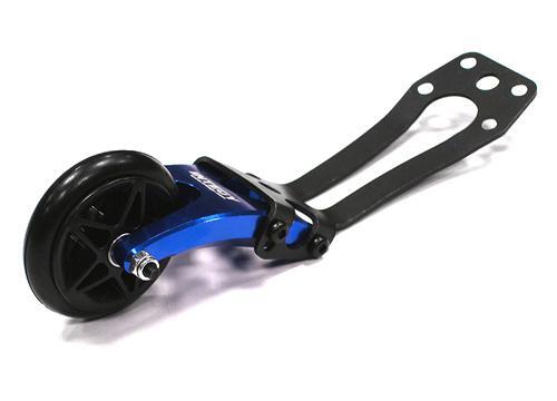 Billet machined wheelie bar - billet,