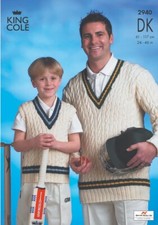 King Cole DK Knitting Pattern