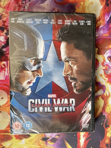 Captain america civil - captain, dvd