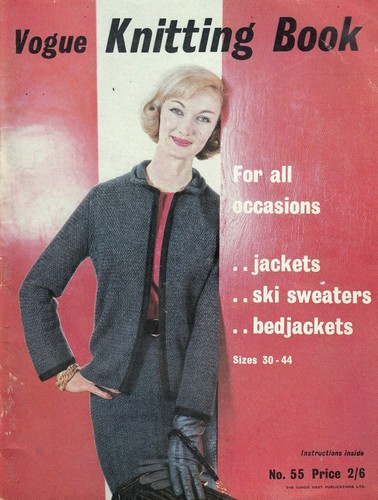 Vogue knitting book 1959 - knitting,