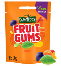 2 x Rowntree's Fruit Gums -