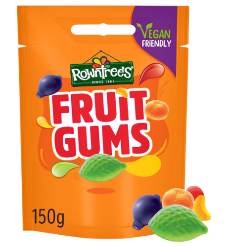 Rowntree fruit gums - rowntree's,