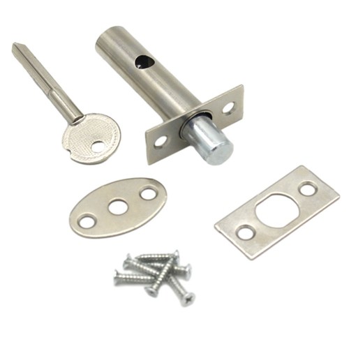 Tube well lock stainless - lock, steel