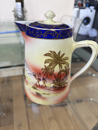 Art deco victoria china - art,
