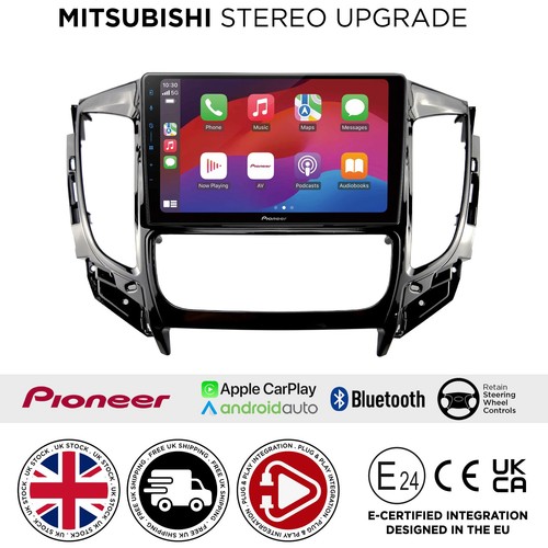 Pioneer car stereo upgrade - 9",