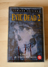 Evil Dead  VHS Dutch Release