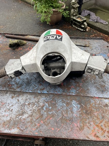 Vespa px125 p200e head - vespa, set