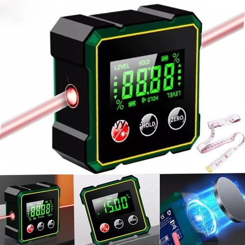 Magnetic digital angle finder - angle,