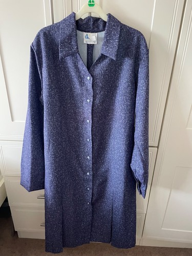 Vintage dinkum navy - navy, white