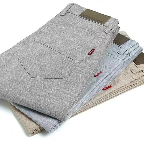 Men casual trousers - casual, pants