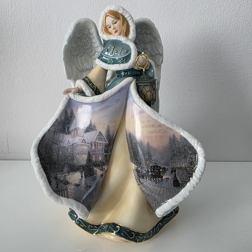 Thomas kinkade winter angels - kinkade,