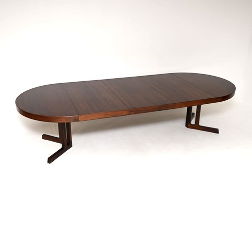 Danish vintage rosewood dining - danish,