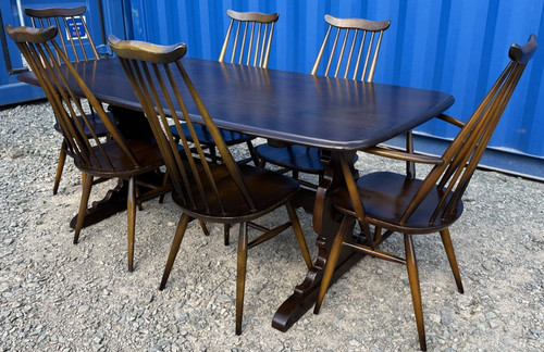 Vintage ercol dining table and - ercol,