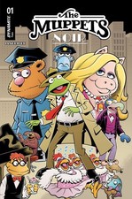 MUPPETS NOIR #1 CVR A ROGER