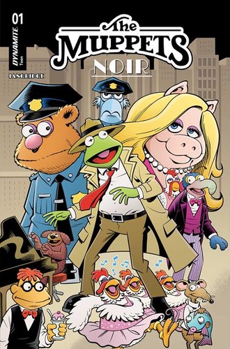 Muppets noir cvr a roger - noir, #1