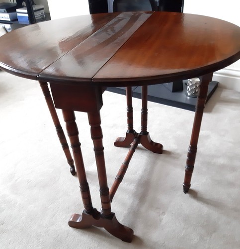 Antique victorian mahogany - antique,