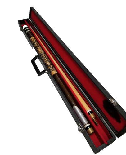 Custom carved wood - wood, billiard