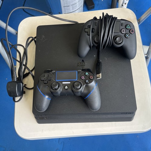 Ps4 with power - with,