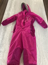 Girls Campri Ski Suit Age 5-6