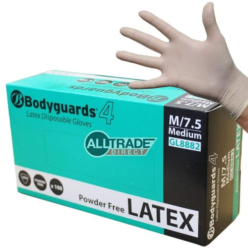 Bodyguard powder free - bodyguard, latex