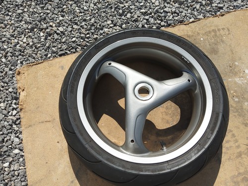 Ducati 916 748 rear wheel - ducati, with