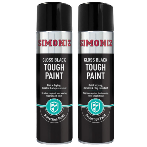 Simoniz tough gloss black - x,