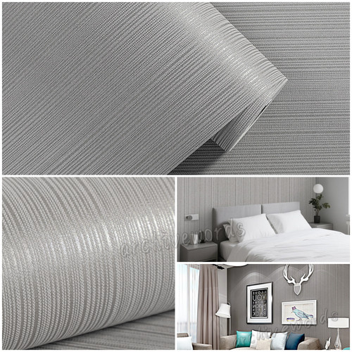 Plain grey stripe - grey,