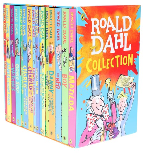 Roald dahl collection books - 16,