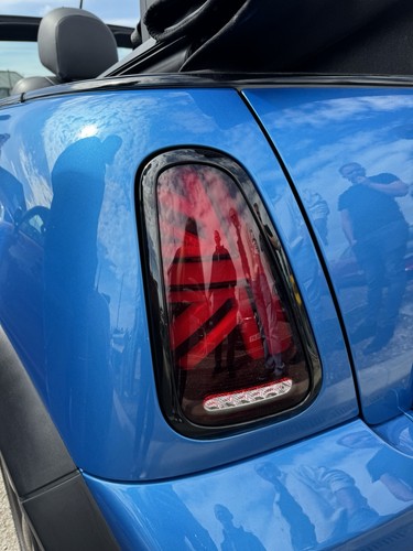 Fits mini flush rear light - rear,