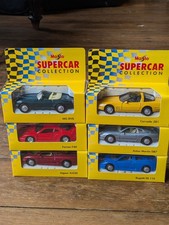 Maisto Supercar Collection job lot 6 models all boxed. Mint MIB. Bundle Cars