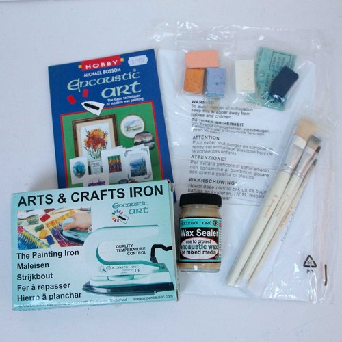 Encaustic arts crafts bundle - arts, &
